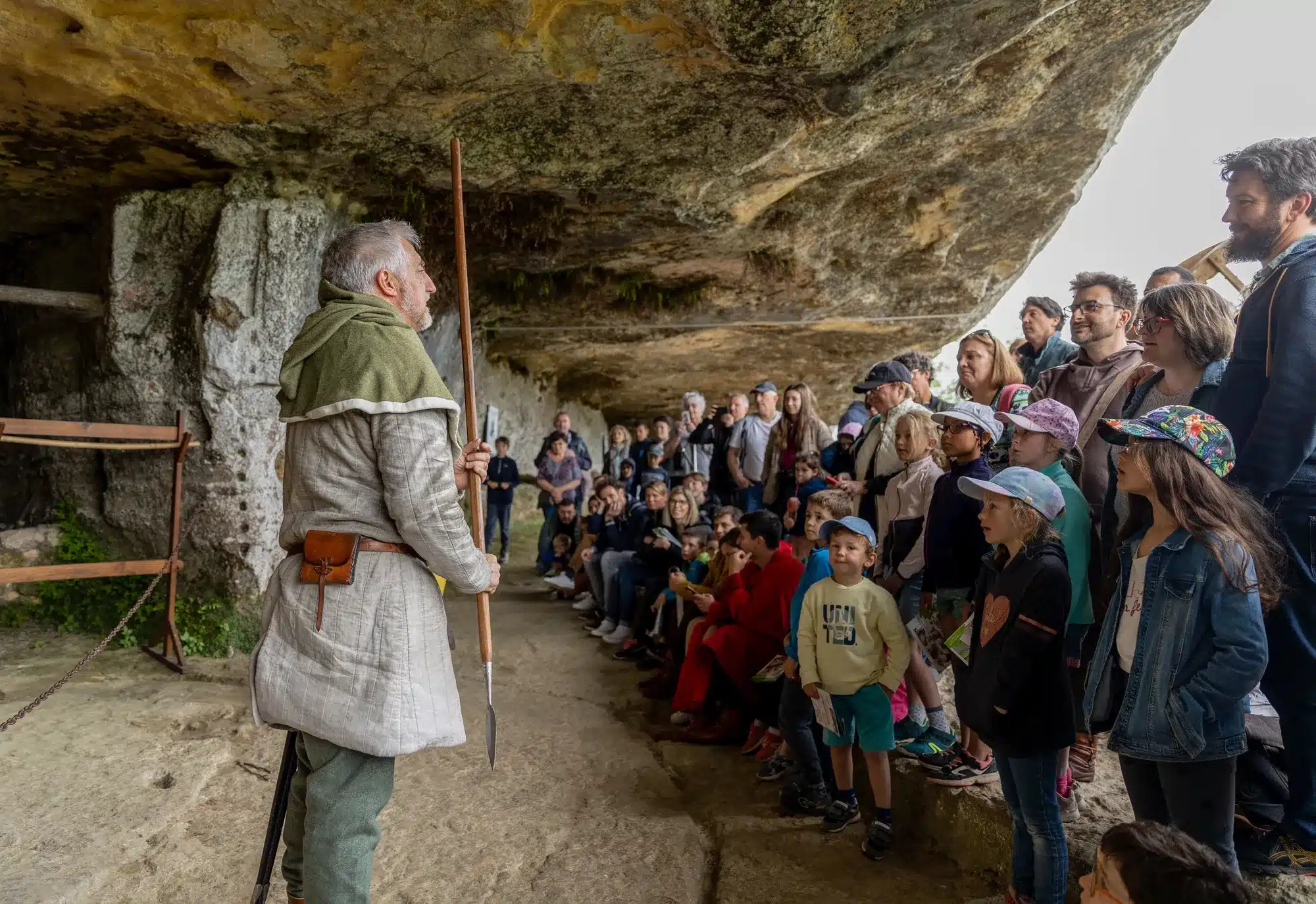 animations la roque saint christophe