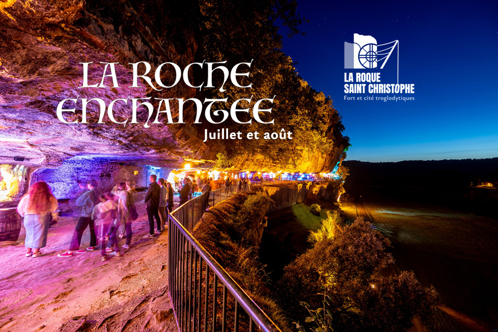 spectacle son lumiere site troglodyte