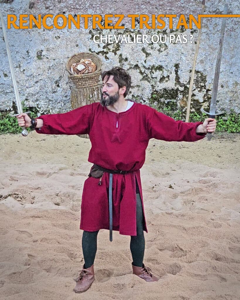 Tristan chevalier ou pas