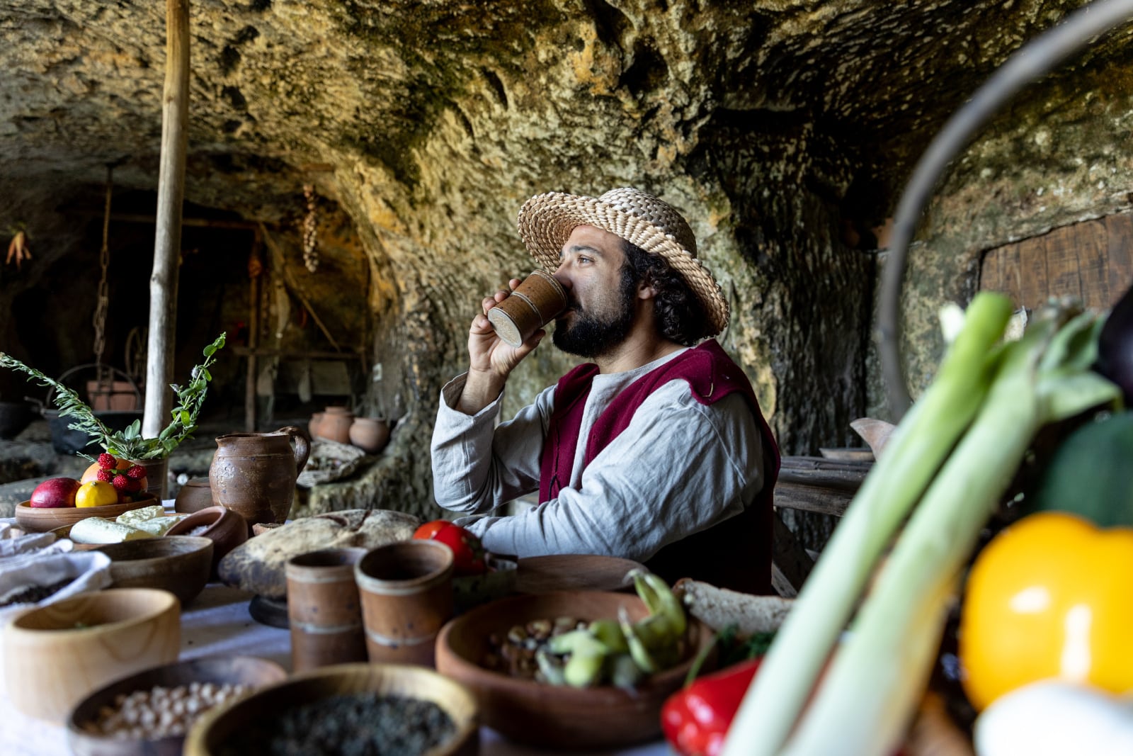 Improvisation in medieval cooking” workshop