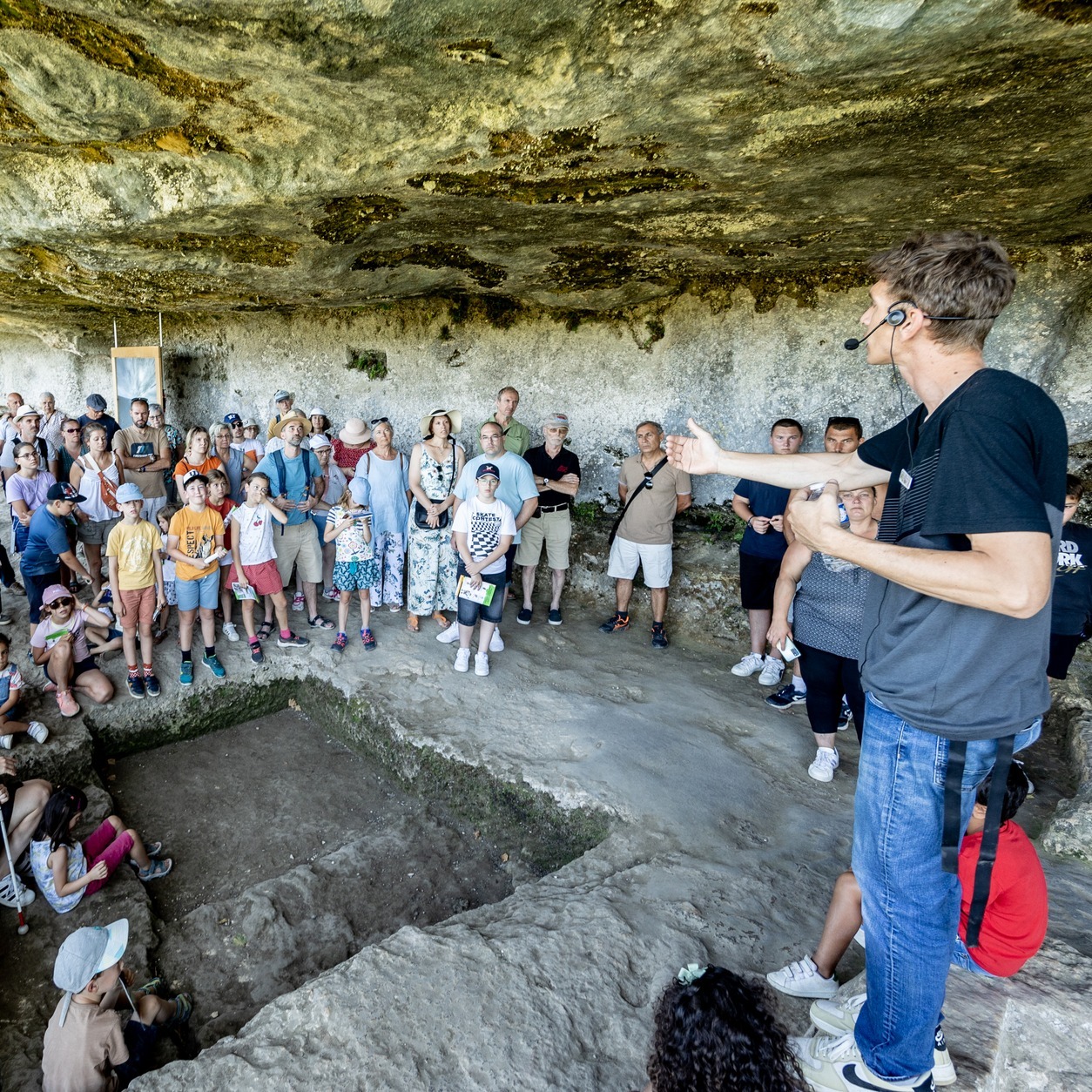 Visites guidées Roque Saint-Christophe