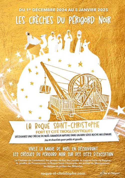 creche du perigord pop up la roque