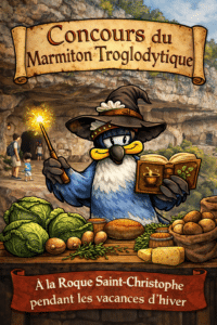 Affiche concours dhiver marmiton