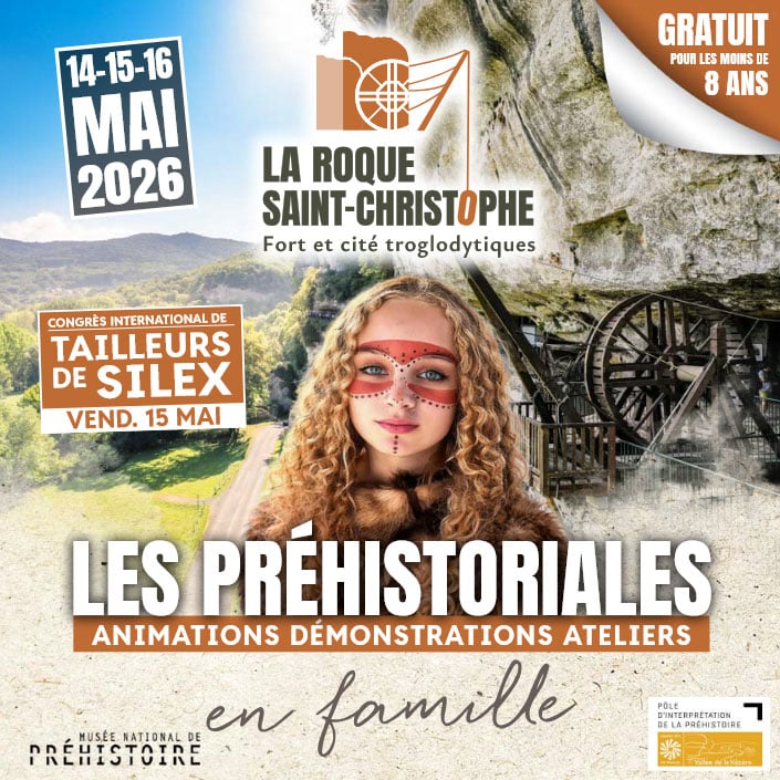 Affiche prehistoriales