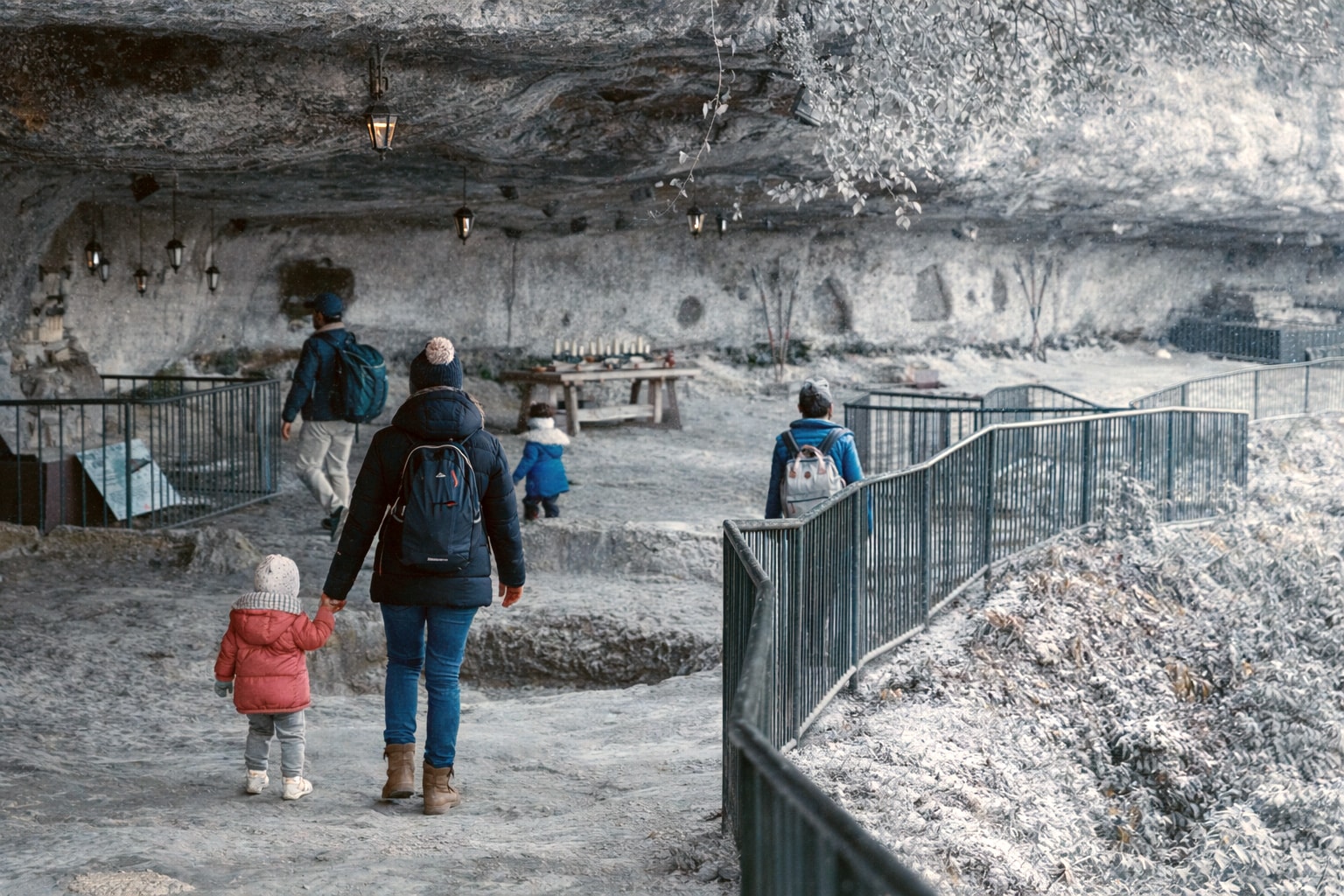 grande terrasse hivernale