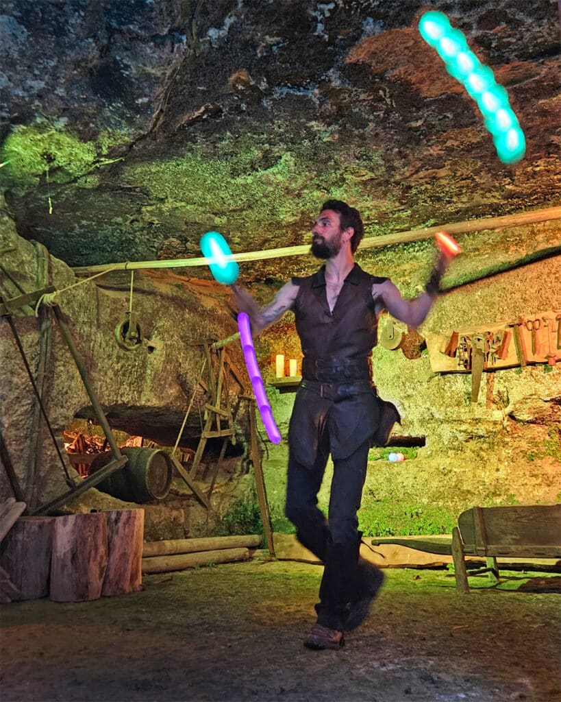 jongleur terrasseBD