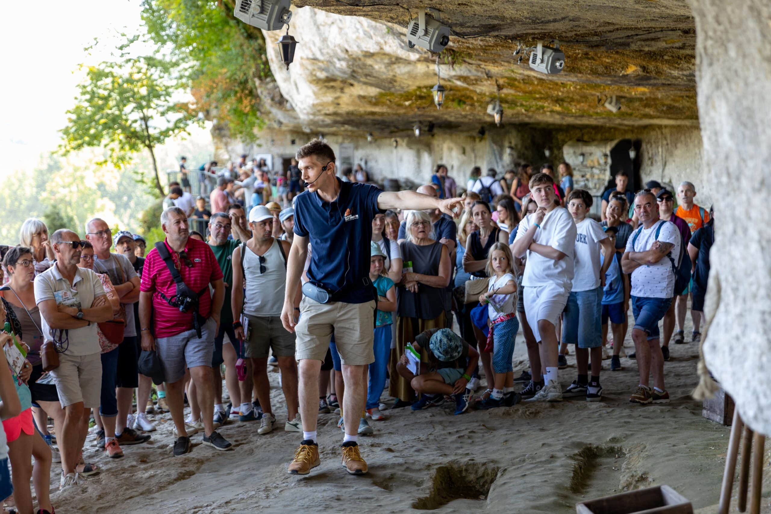 La Roque Saint-Christophe : visites guidées et séjours de groupes au cœur de la Vallée de la Vézère