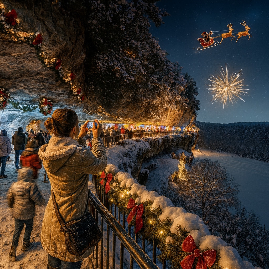 Visuel Roque Saint Christophe marché de noel