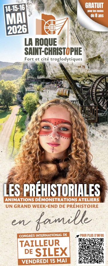 Affiche prehistoriales