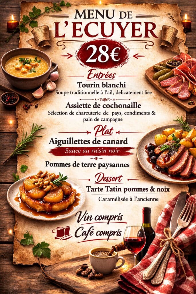 Menu de groupe corrigé 1