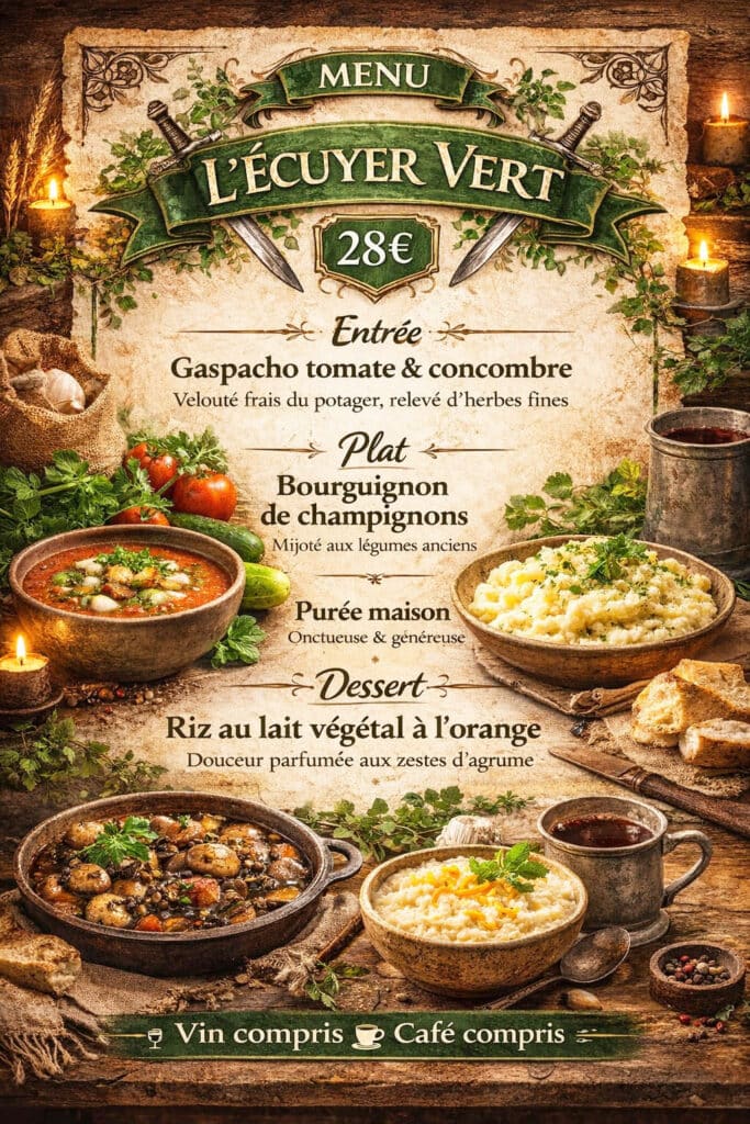 Menu de groupe vegetarien corrigé 2