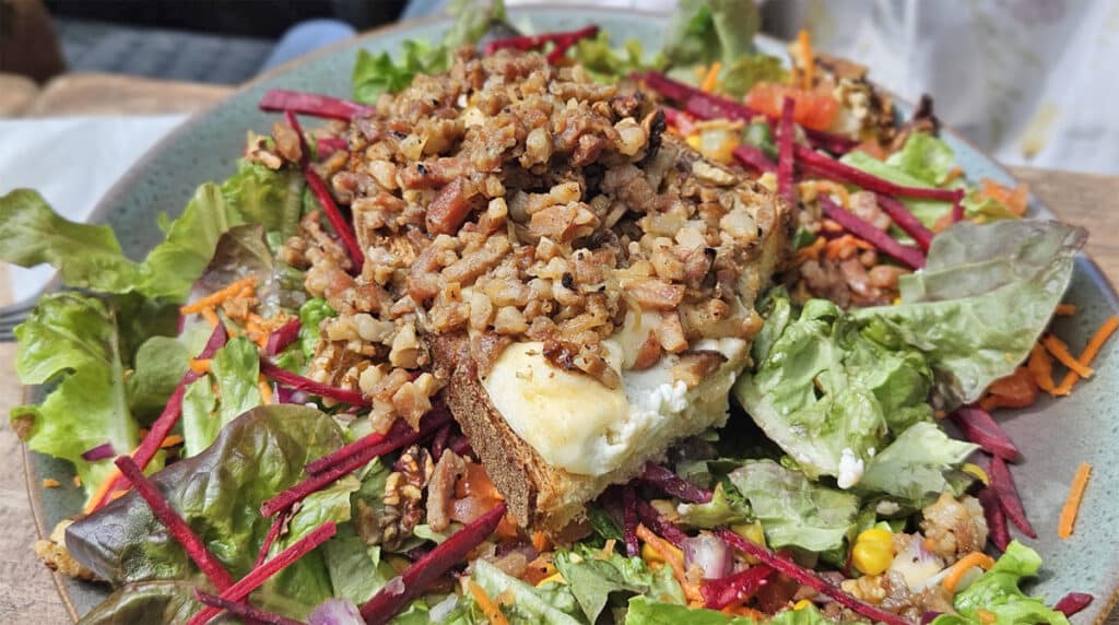 salade de cabéquou la table de lecuyer