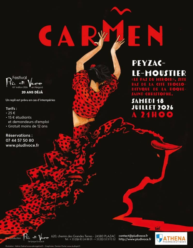Affiche Carmen La Roque