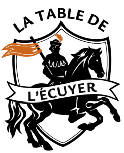 La Table de LEcuyer Vblanc dedant