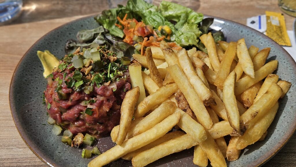Restaurant plat