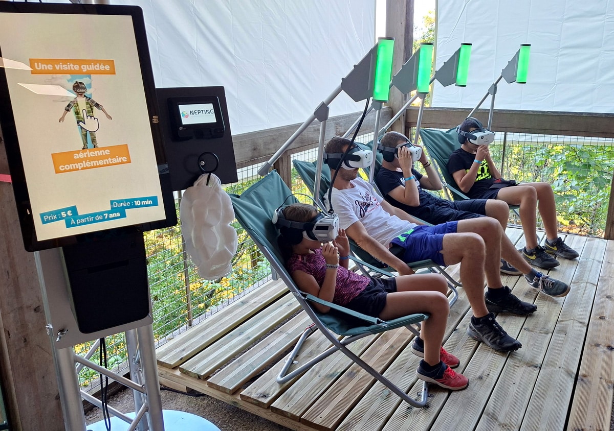 casque realité virtuelle roque