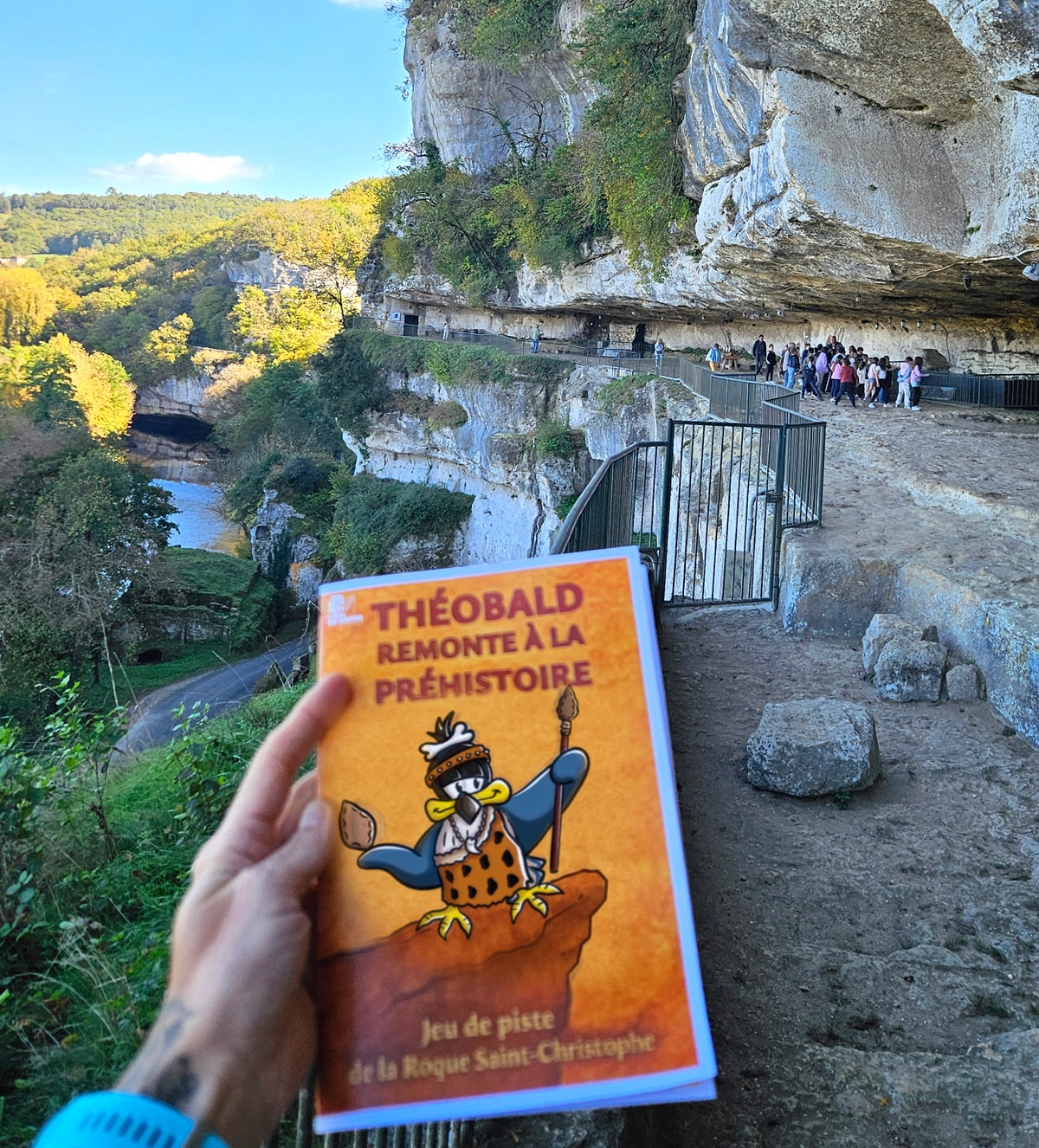 jeu theobald et terrasse