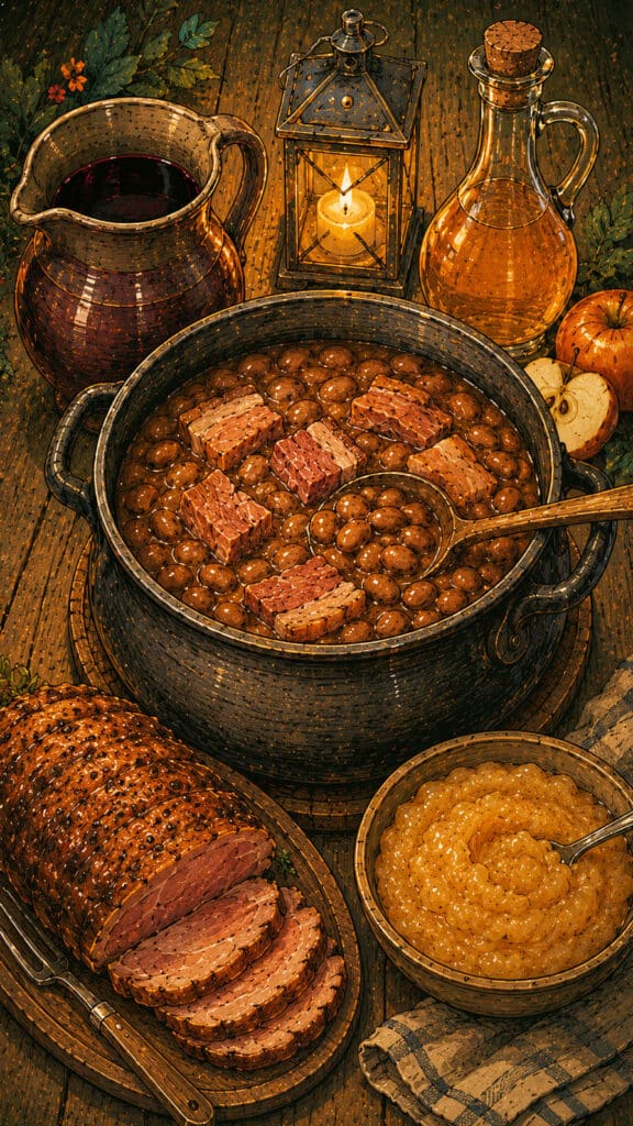 repas medieval 2