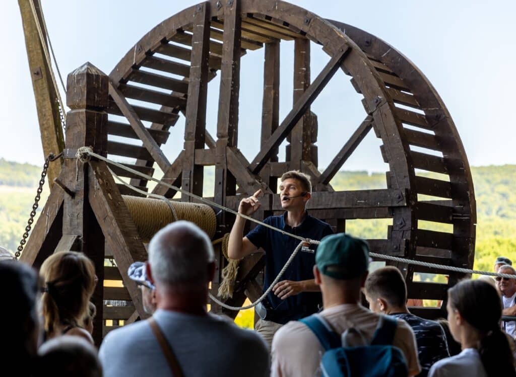 La Roque Saint-Christophe visites guidées